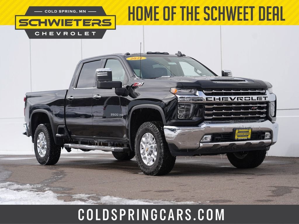 2021 Chevrolet Silverado 3500 HD LTZ