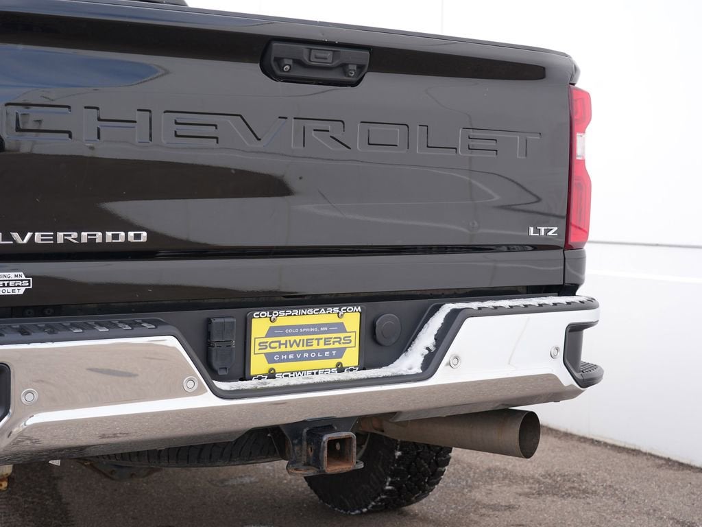 2021 Chevrolet Silverado 3500 HD LTZ