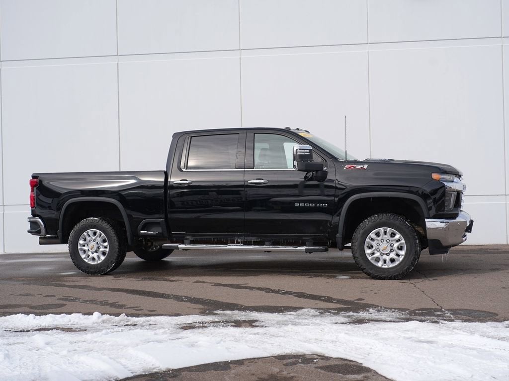 2021 Chevrolet Silverado 3500 HD LTZ