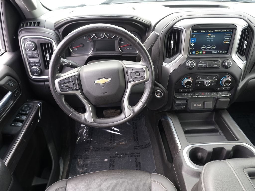 2021 Chevrolet Silverado 3500 HD LTZ