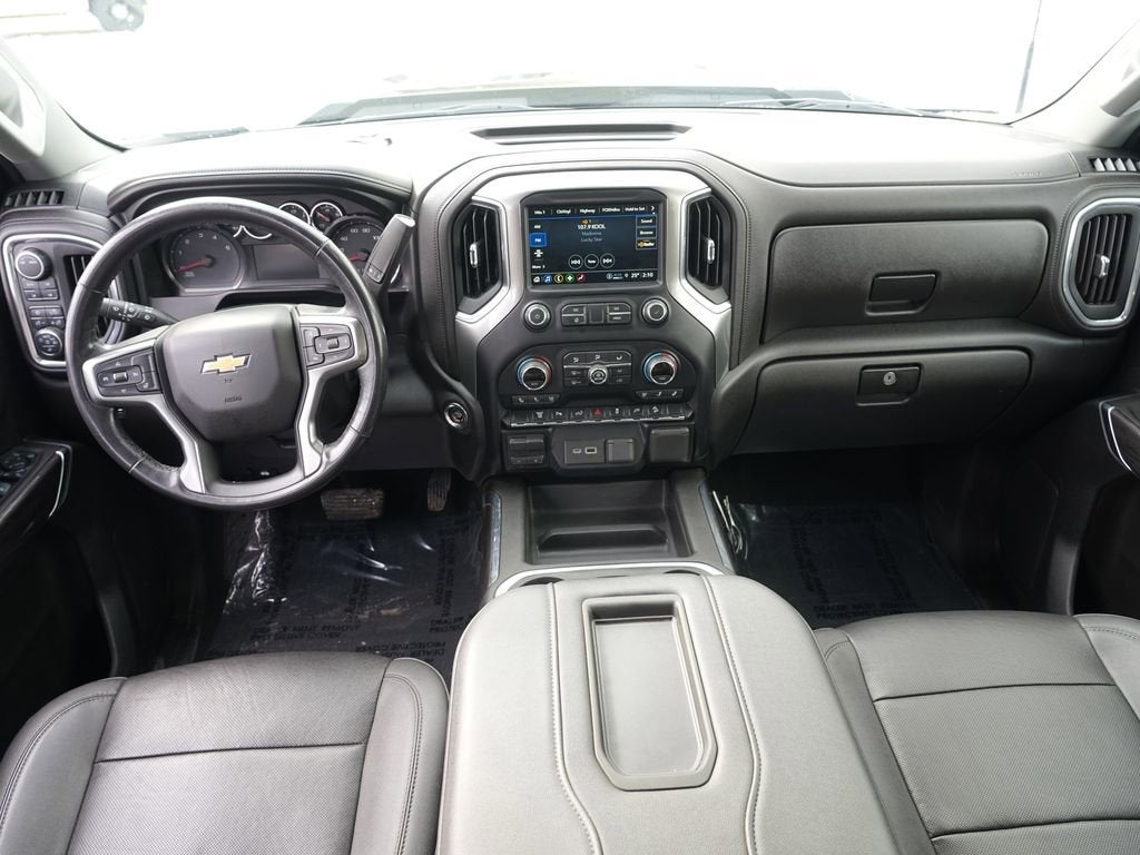 2021 Chevrolet Silverado 3500 HD LTZ