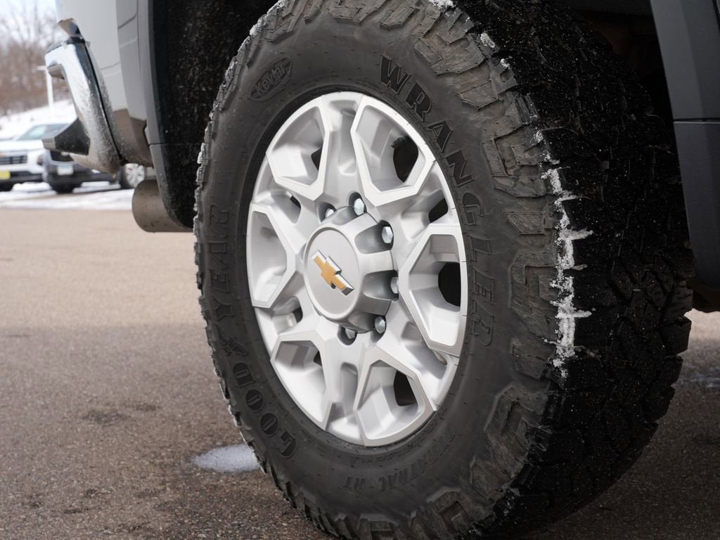 2021 Chevrolet Silverado 3500 HD LTZ