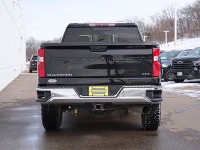 2021 Chevrolet Silverado 3500 HD LTZ