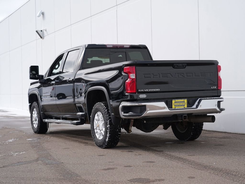 2021 Chevrolet Silverado 3500 HD LTZ