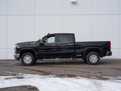 2021 Chevrolet Silverado 3500 HD LTZ