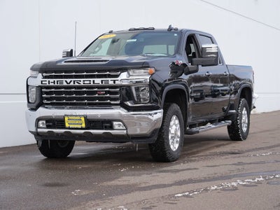 2021 Chevrolet Silverado 3500 HD LTZ