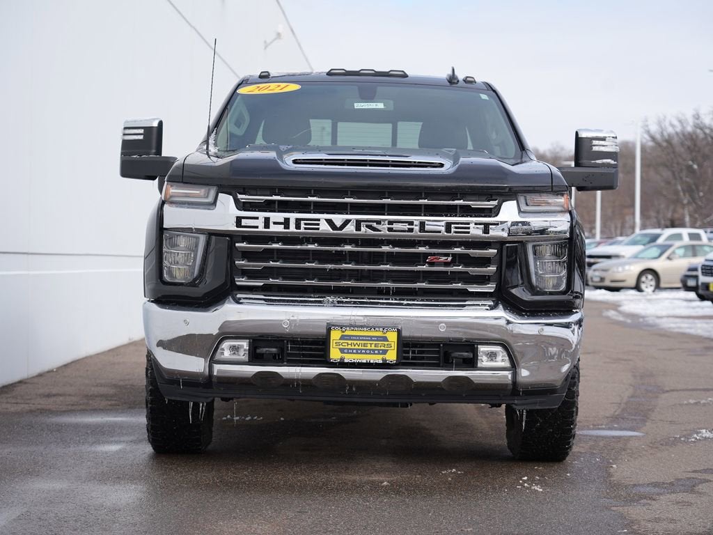 2021 Chevrolet Silverado 3500 HD LTZ