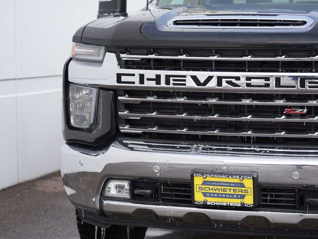 2021 Chevrolet Silverado 3500 HD LTZ