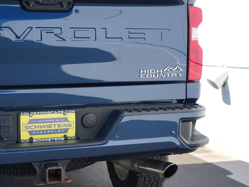 2021 Chevrolet Silverado 3500 HD High Country