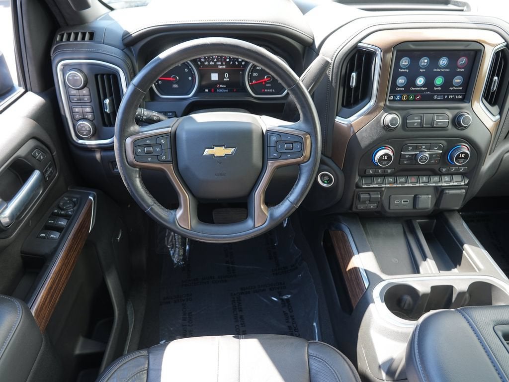 2021 Chevrolet Silverado 3500 HD High Country