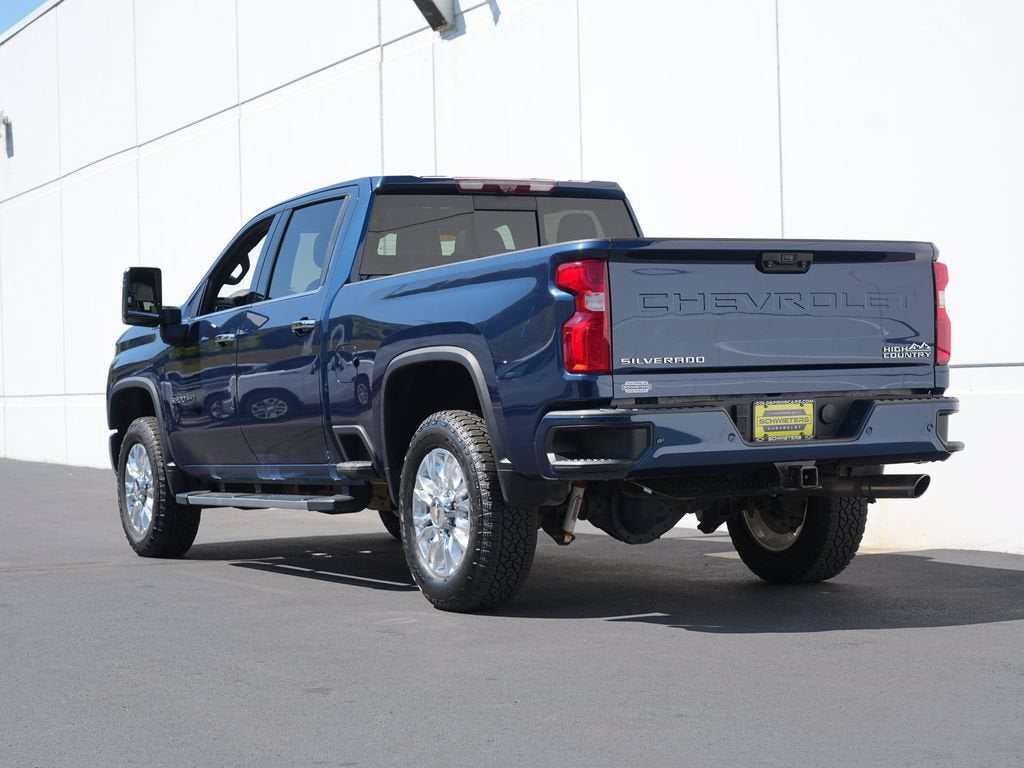 2021 Chevrolet Silverado 3500 HD High Country