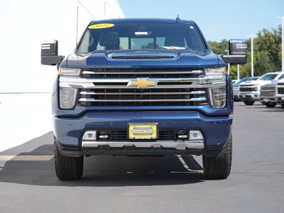 2021 Chevrolet Silverado 3500 HD High Country