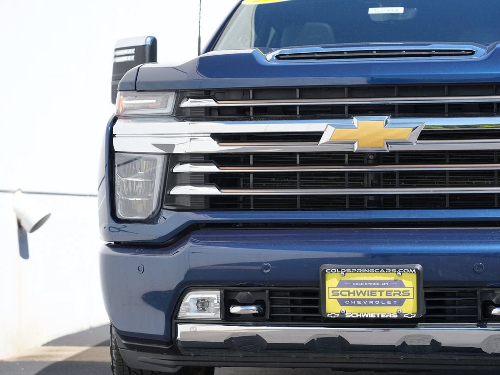 2021 Chevrolet Silverado 3500 HD High Country