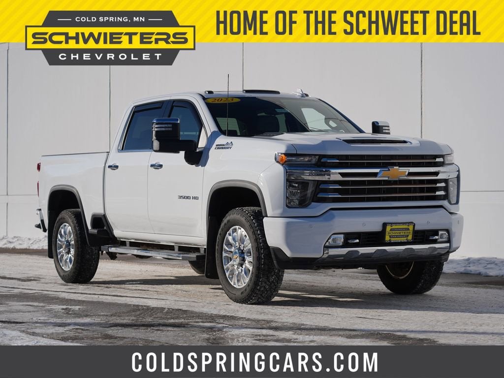 2023 Chevrolet Silverado 3500 HD High Country