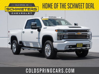 2022 Chevrolet Silverado 3500 HD High Country