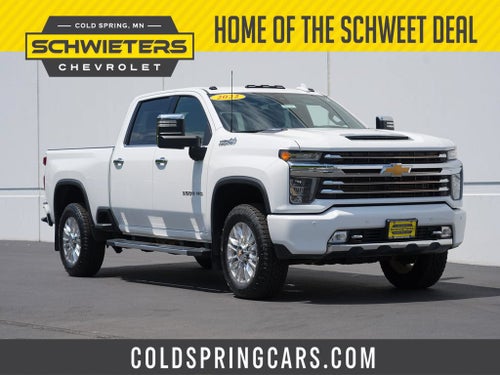 2022 Chevrolet Silverado 3500 HD High Country