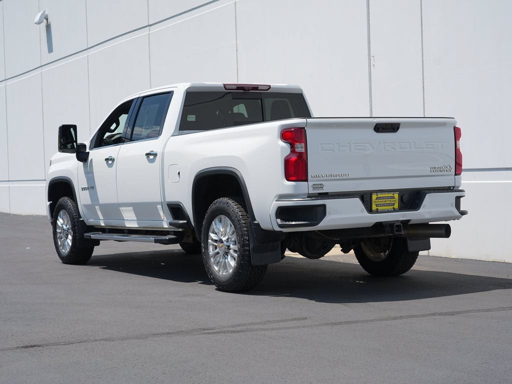 2022 Chevrolet Silverado 3500 HD High Country