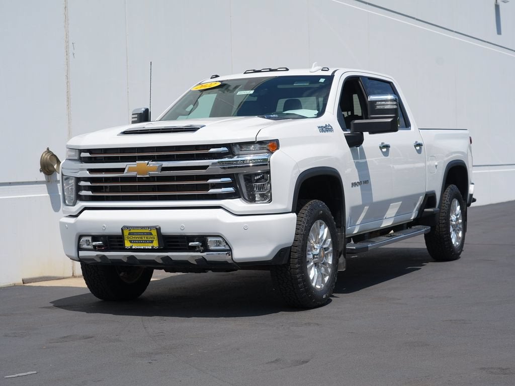 2022 Chevrolet Silverado 3500 HD High Country