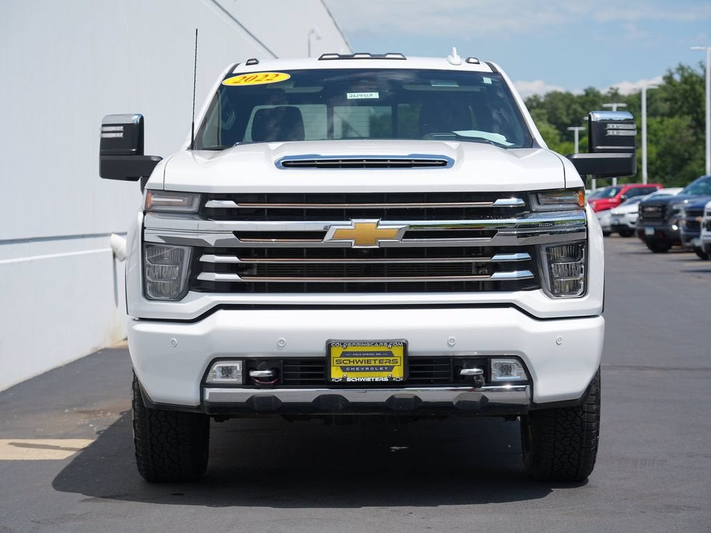 2022 Chevrolet Silverado 3500 HD High Country