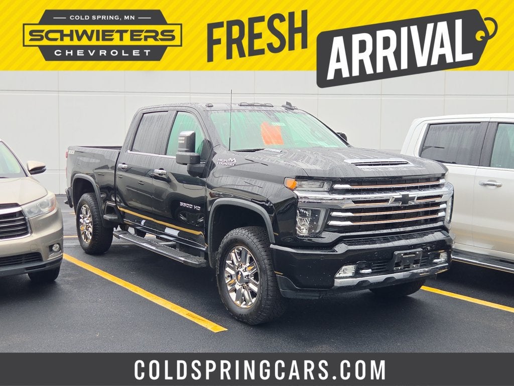 2020 Chevrolet Silverado 3500 HD High Country