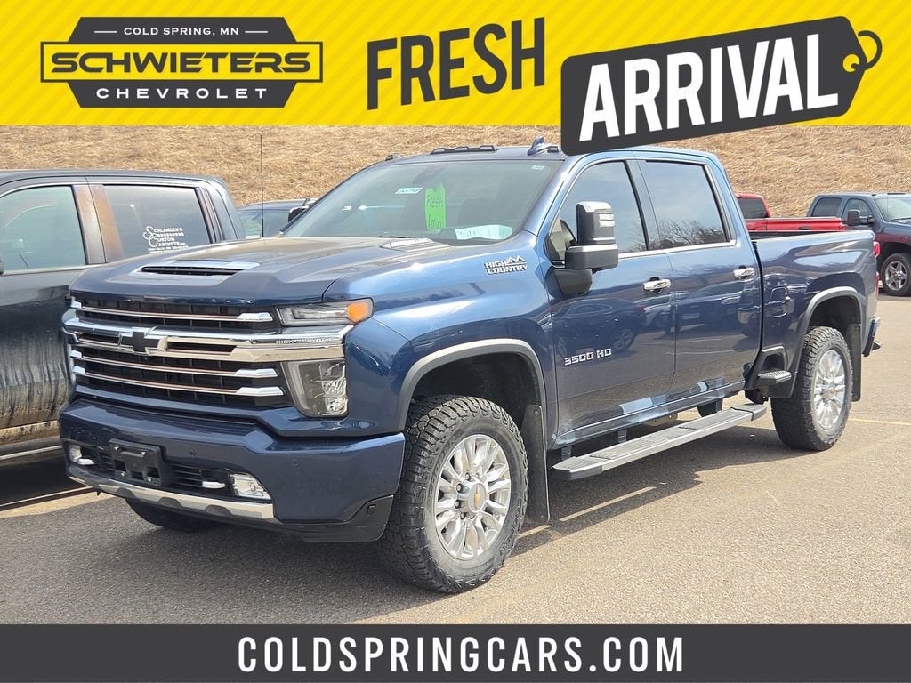 2023 Chevrolet Silverado 3500 HD High Country
