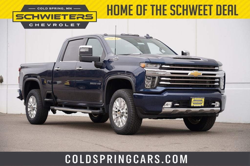 2023 Chevrolet Silverado 3500 HD High Country