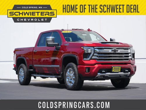 2024 Chevrolet Silverado 3500 HD High Country