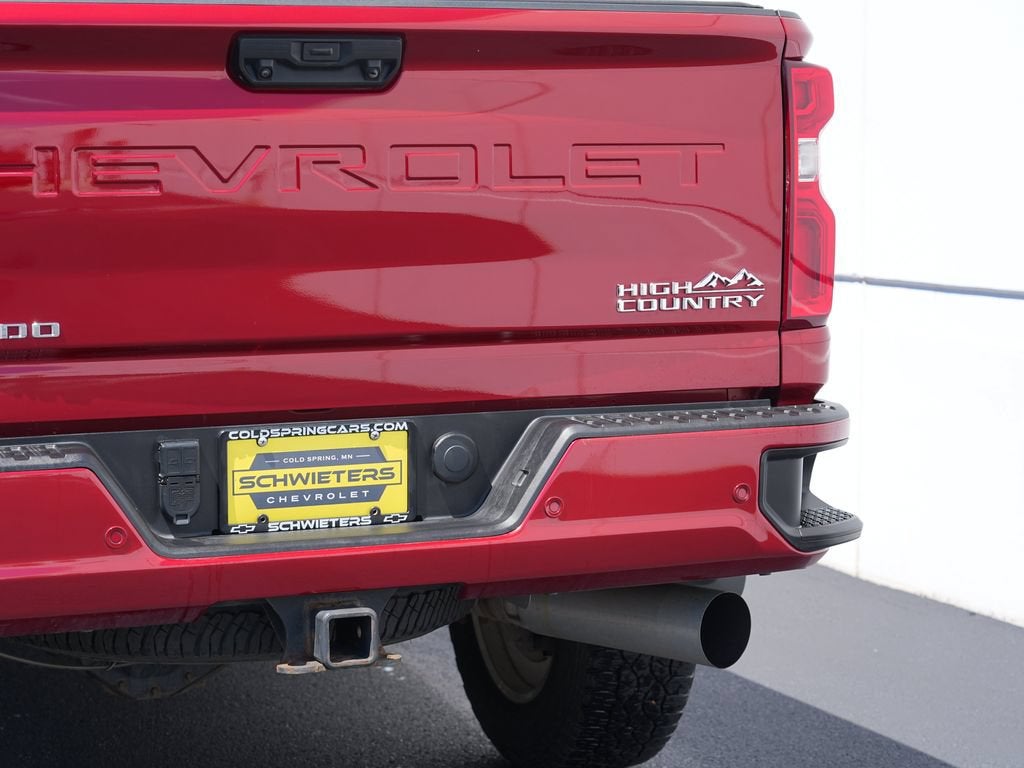 2024 Chevrolet Silverado 3500 HD High Country