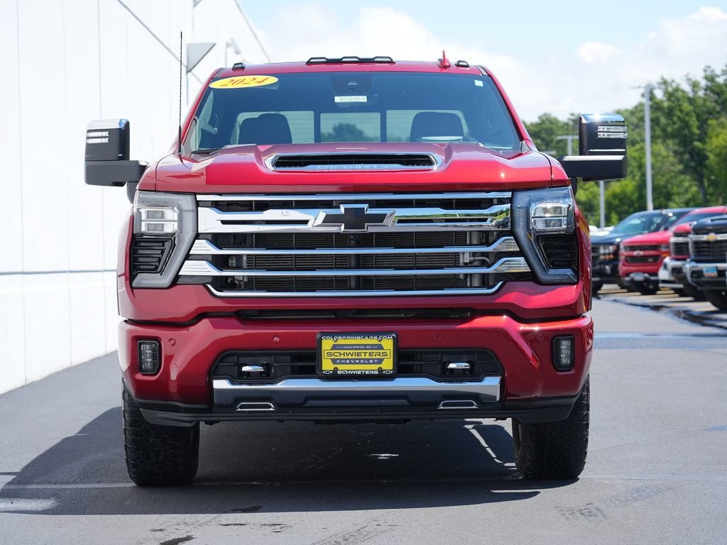 2024 Chevrolet Silverado 3500 HD High Country