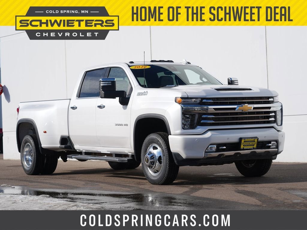2022 Chevrolet Silverado 3500 HD High Country DRW