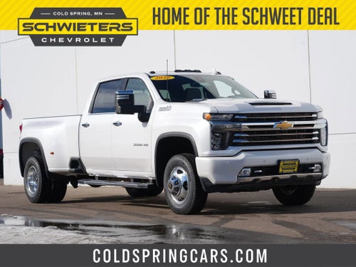 2022 Chevrolet Silverado 3500 HD High Country DRW