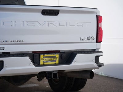 2022 Chevrolet Silverado 3500 HD High Country DRW