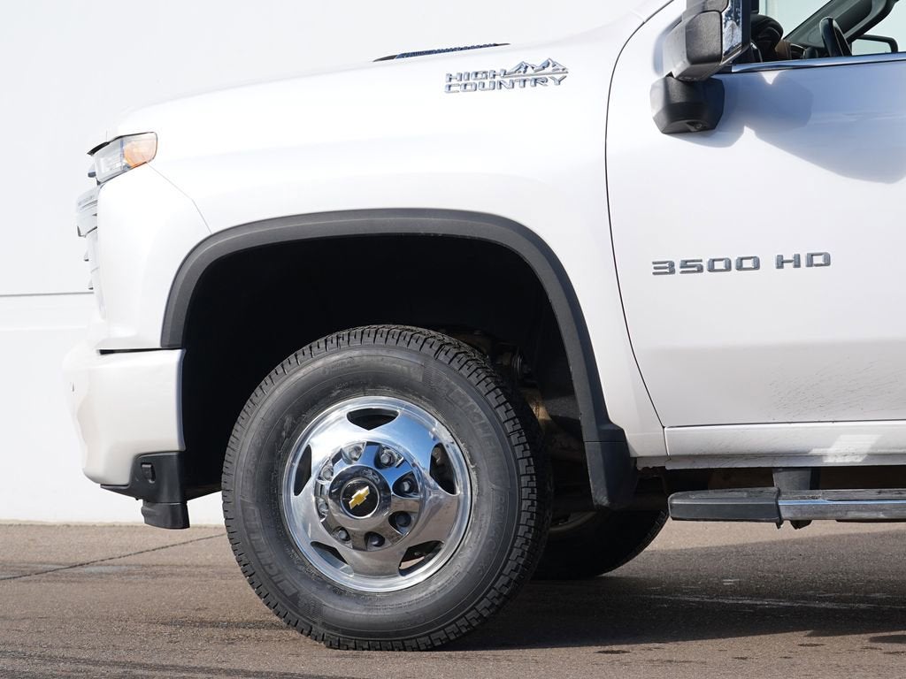 2022 Chevrolet Silverado 3500 HD High Country DRW