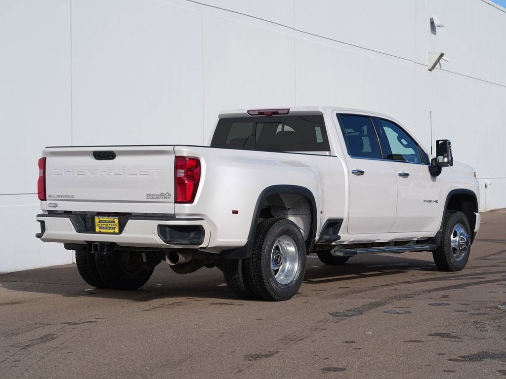2022 Chevrolet Silverado 3500 HD High Country DRW
