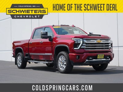 2024 Chevrolet Silverado 3500 HD High Country
