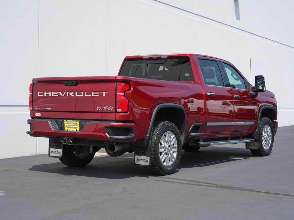 2024 Chevrolet Silverado 3500 HD High Country