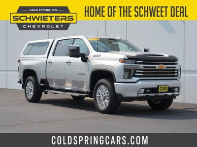 2022 Chevrolet Silverado 3500 HD High Country