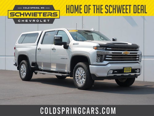 2022 Chevrolet Silverado 3500 HD High Country