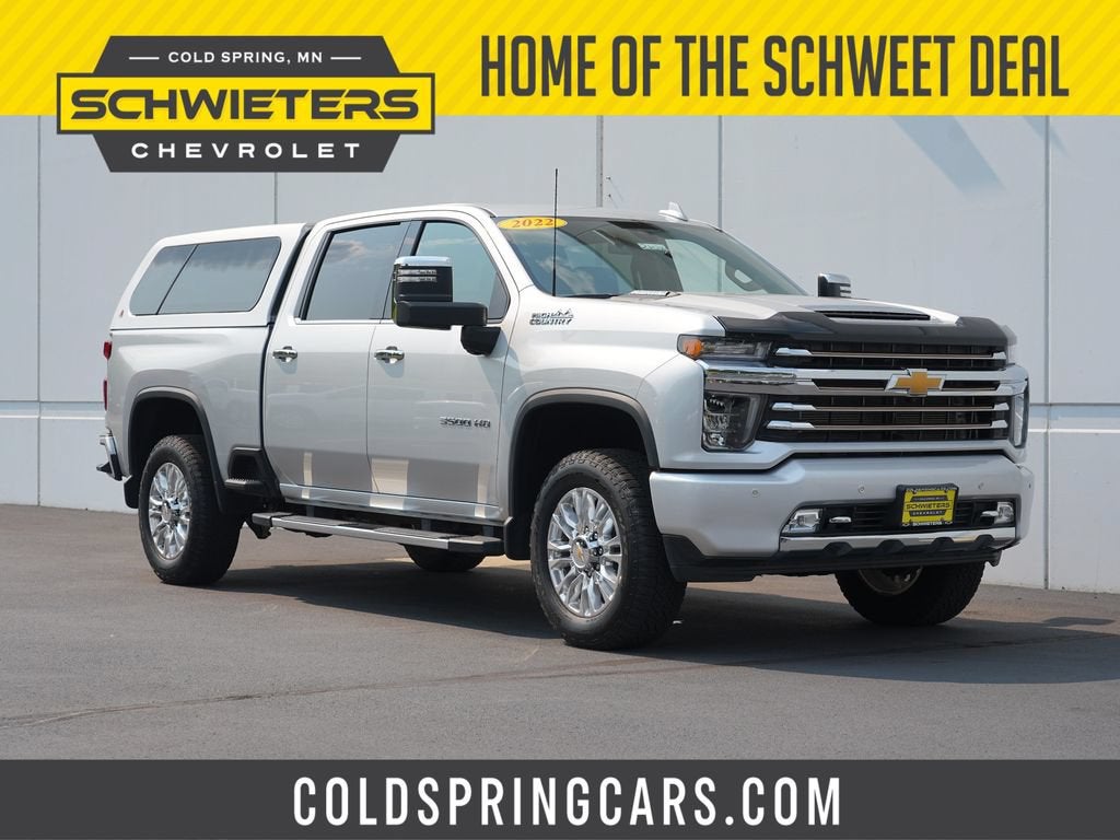 2022 Chevrolet Silverado 3500 HD High Country