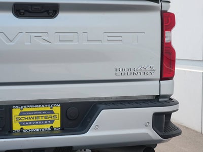 2022 Chevrolet Silverado 3500 HD High Country