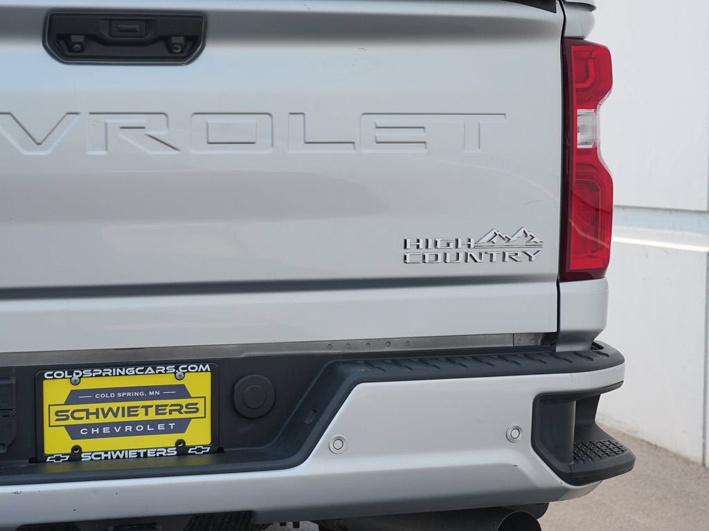 2022 Chevrolet Silverado 3500 HD High Country