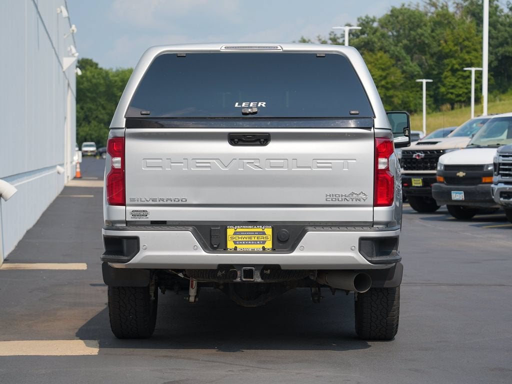 2022 Chevrolet Silverado 3500 HD High Country
