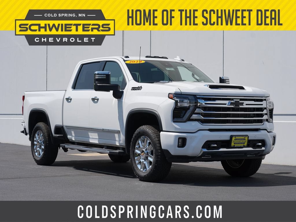2024 Chevrolet Silverado 3500 HD High Country