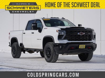 2024 Chevrolet Silverado 2500 HD ZR2