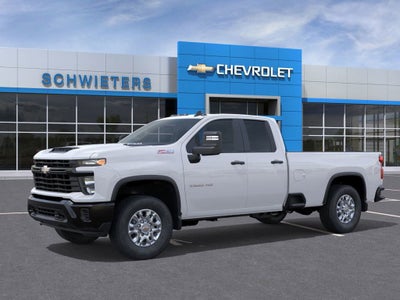 2026 Chevrolet Silverado 3500 HD WT