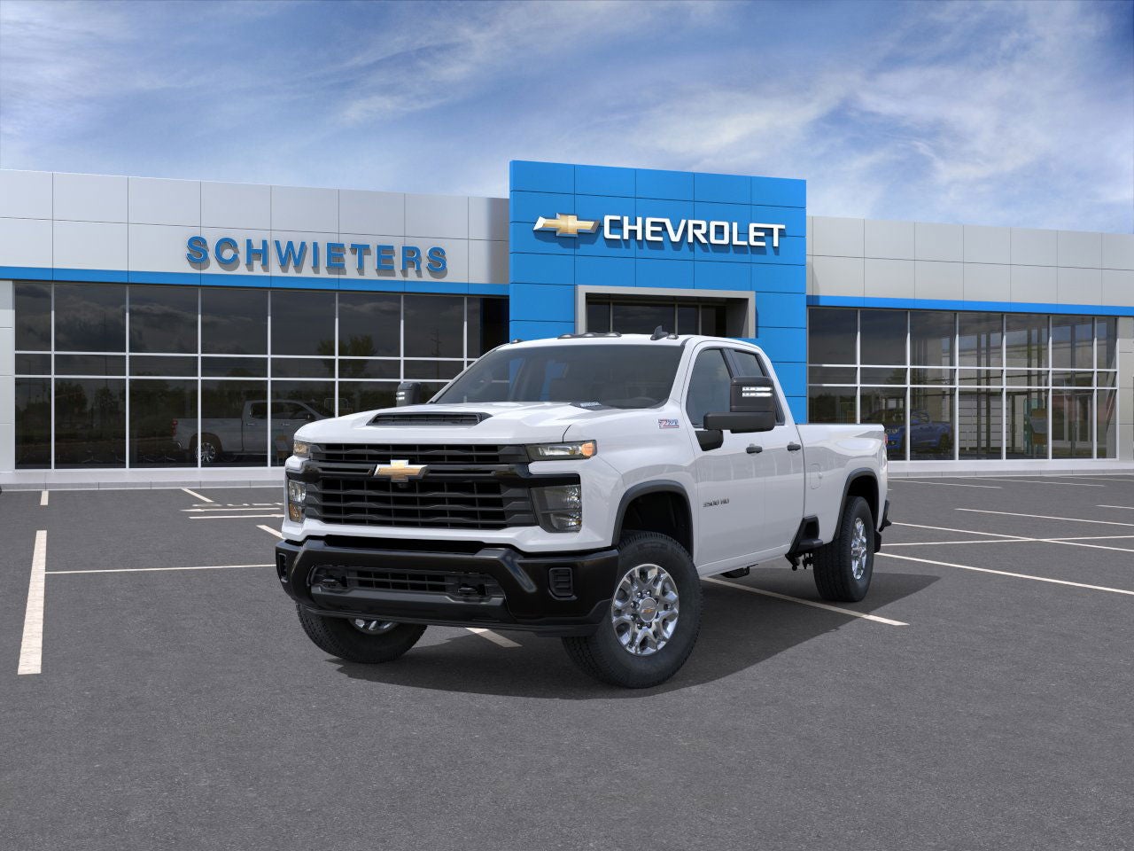 2026 Chevrolet Silverado 3500 HD WT