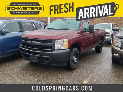 2009 Chevrolet Silverado 1500 Work Truck