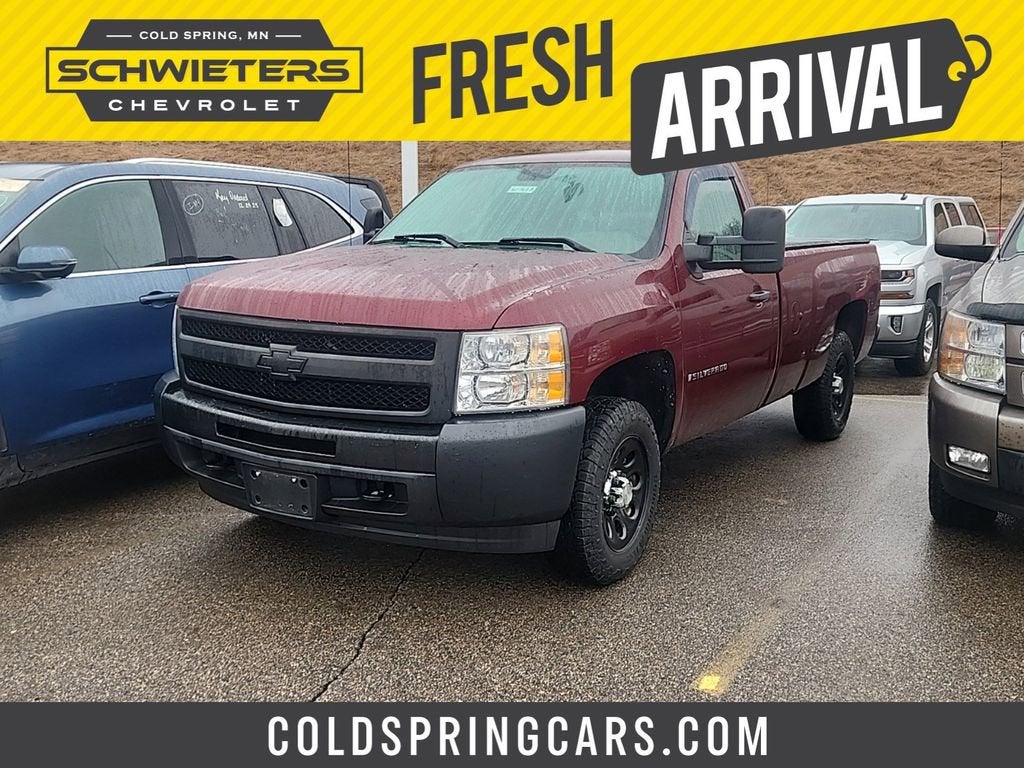 2009 Chevrolet Silverado 1500 Work Truck