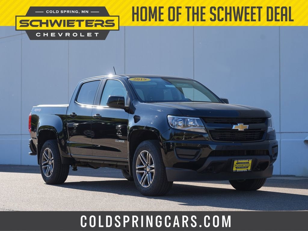 2019 Chevrolet Colorado 4WD Work Truck