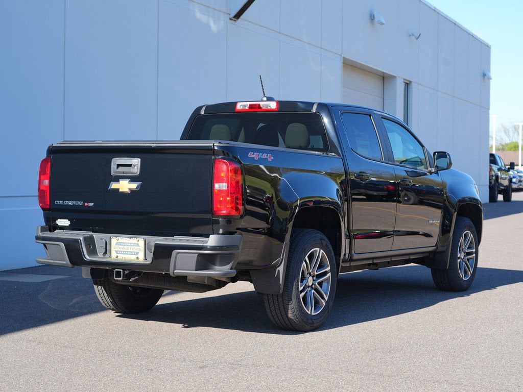 2019 Chevrolet Colorado 4WD Work Truck